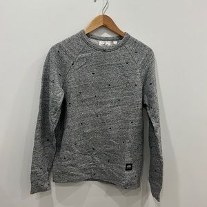 Cheap Monday XS grey fly sweatshirt